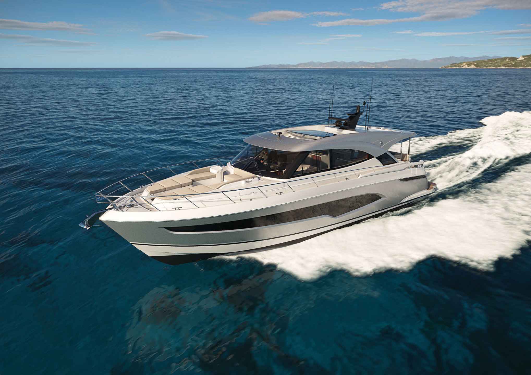 Riviera 6200 Sport Yacht | Boating Partnerships